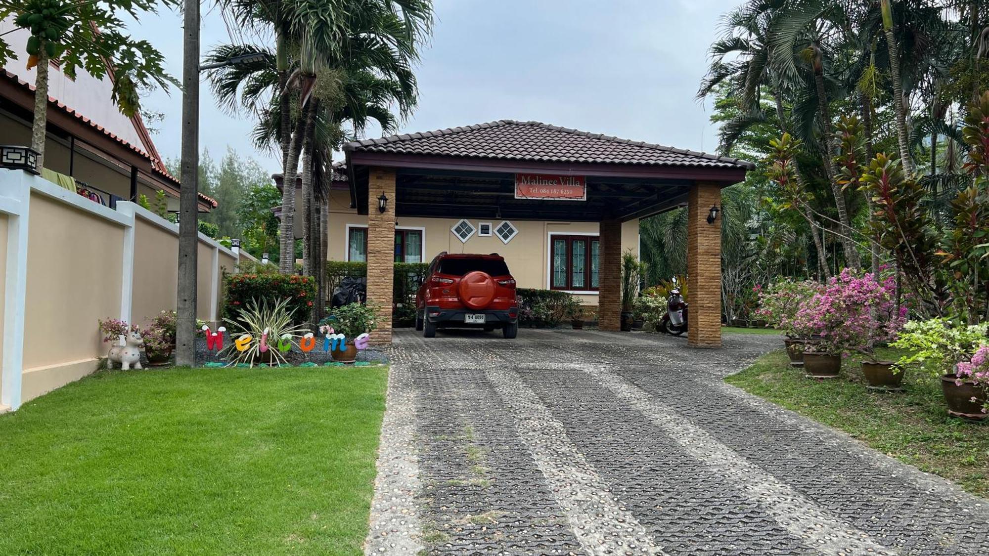Malinee Villa Phuket Bang Tao Plajı Dış mekan fotoğraf
